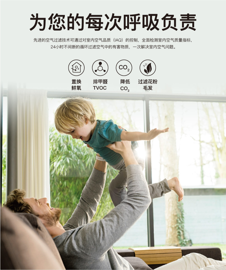 为您每次呼吸负责